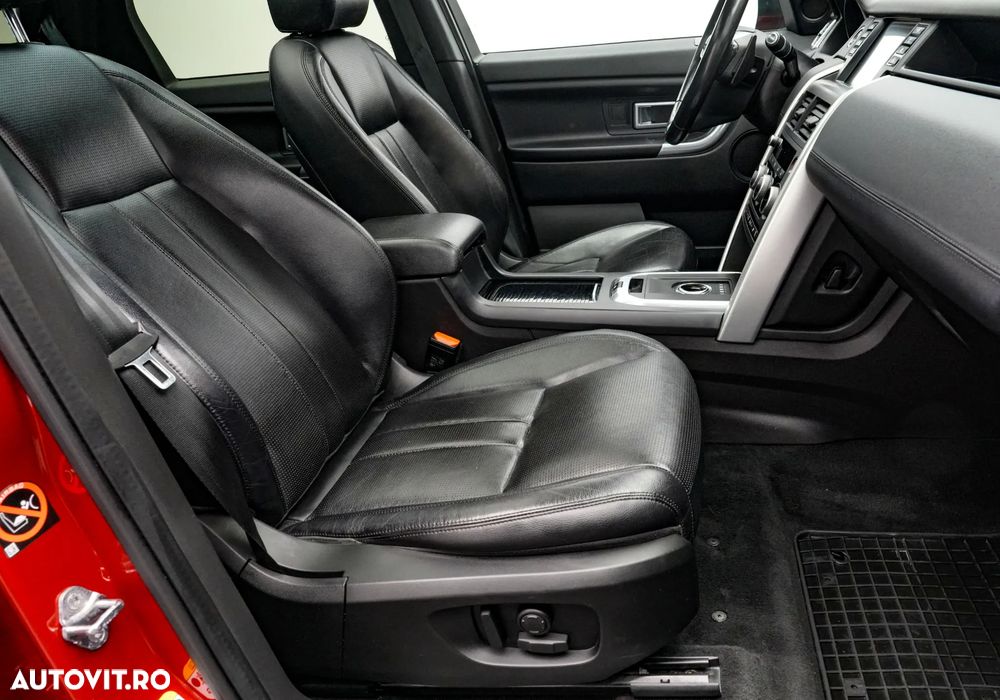 Land Rover Discovery Sport 2.0 l TD4 HSE Luxury Aut. - 14