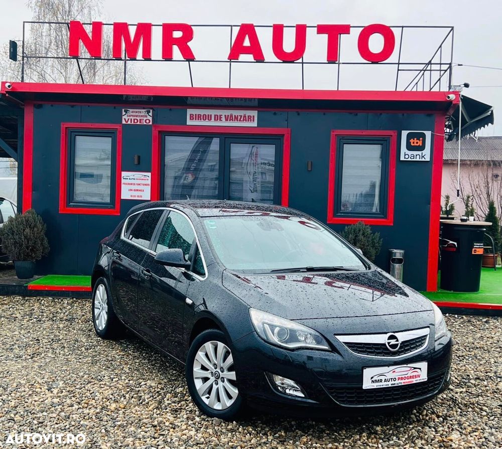 Opel Astra Sports Tourer 1.6 Turbo Cosmo Aut. - 8