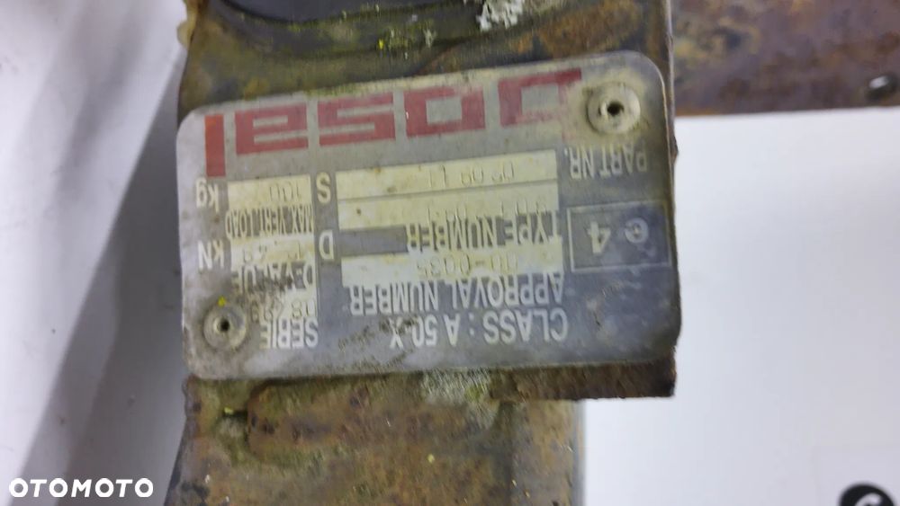 VW LT Bus Sprinter  Hak Holowniczy - 4