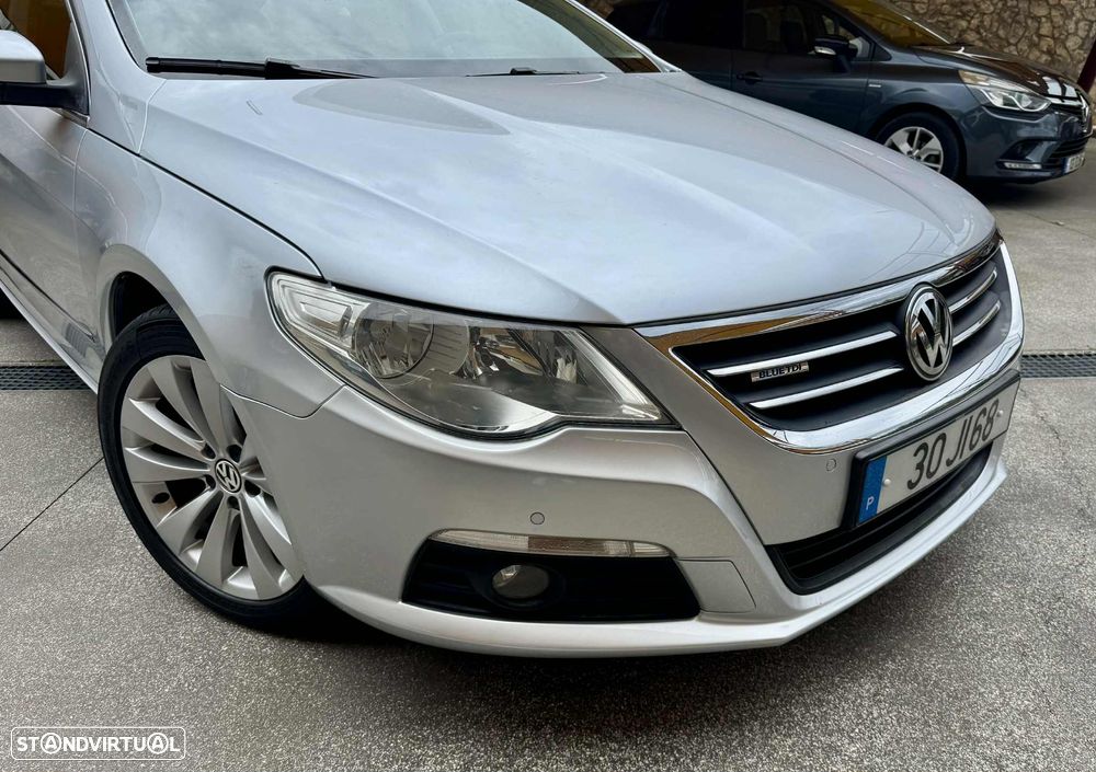 VW CC 2.0 TDI BlueMotion - 3
