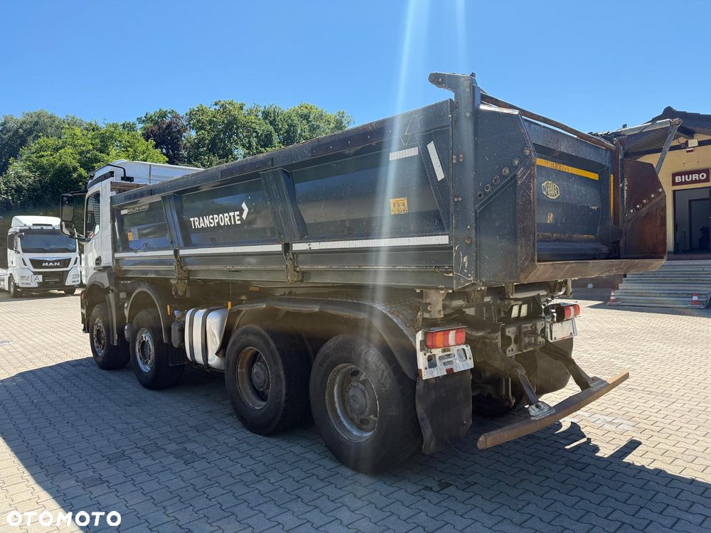 Mercedes-Benz 3246 AROCS wywrotka 3-str. MEILLER, BORDMATIC, 376 t.km.! - 5