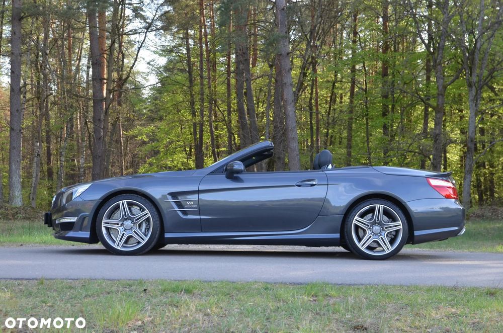 Mercedes-Benz SL AMG 63 AMG Speedshift 7G-MCT Sportgetriebe - 7