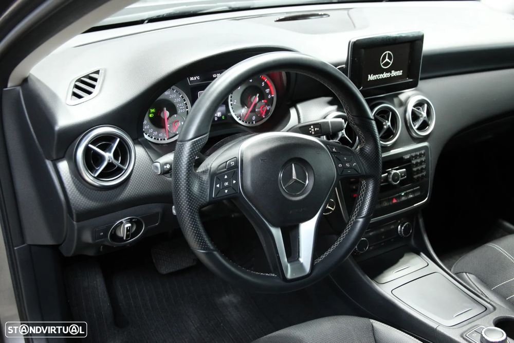 Mercedes-Benz A 200 CDi BE Urban Aut. - 9