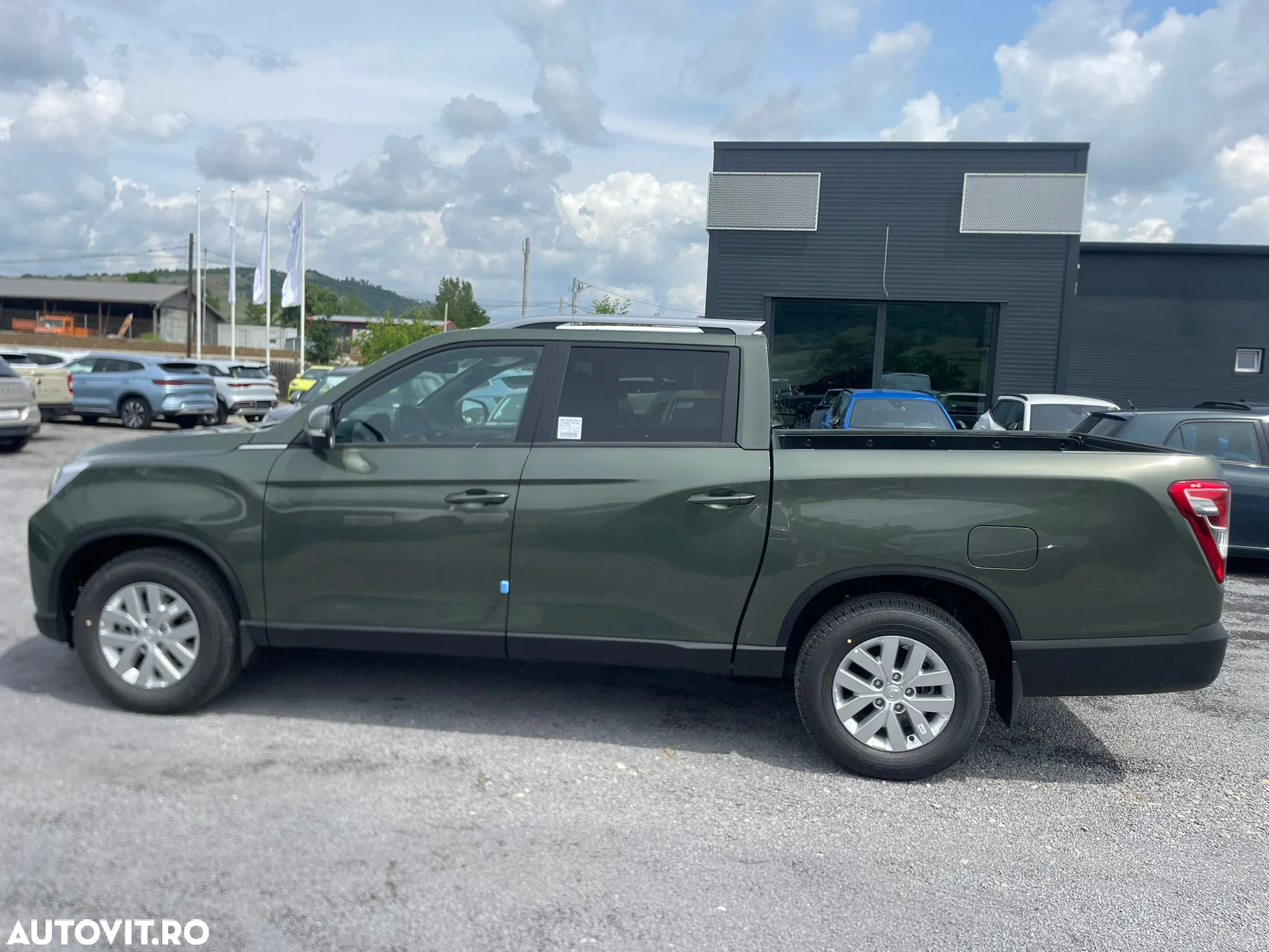 SsangYong MUSSO - 5