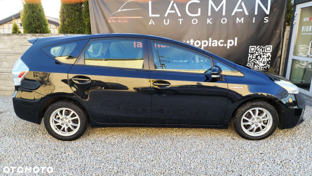 Toyota Prius+ (Hybrid) - 5