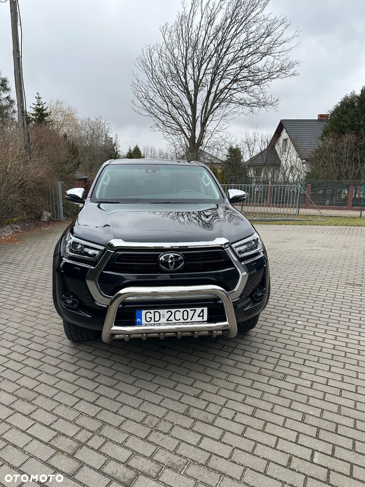 Toyota Hilux 2.8 D-4D Double Cab SR5 4x4 - 6