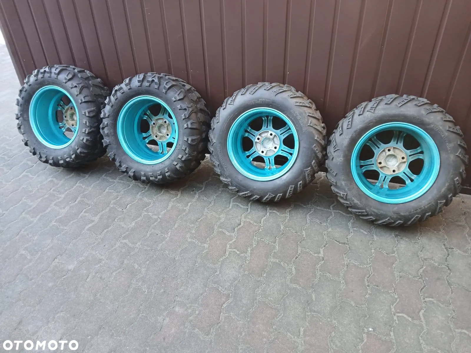 CF MOTO 800 820 850 KOLA KOŁA 14 CALI 4X110 ABUZZ - 3