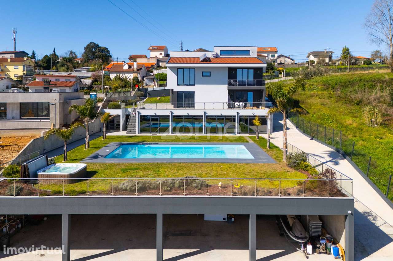 Moradia T5+1 de Luxo | Jovim – Gondomar - Grande imagem: 3/60