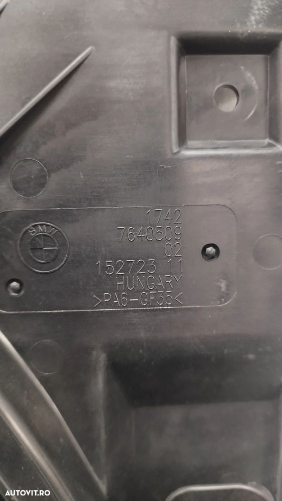 Electroventilator racire GMV BMW F2x F3X 7640509 7608407 - 3