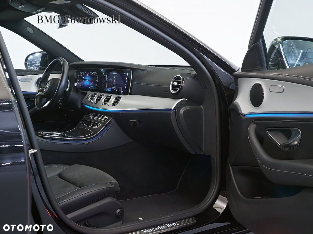 Mercedes-Benz Klasa E 220 d 4-Matic AMG - 8