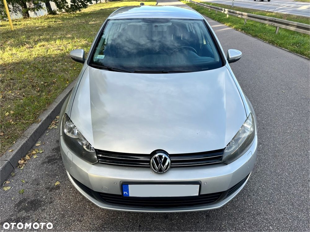 Volkswagen Golf VI 1.6 Comfortline - 9