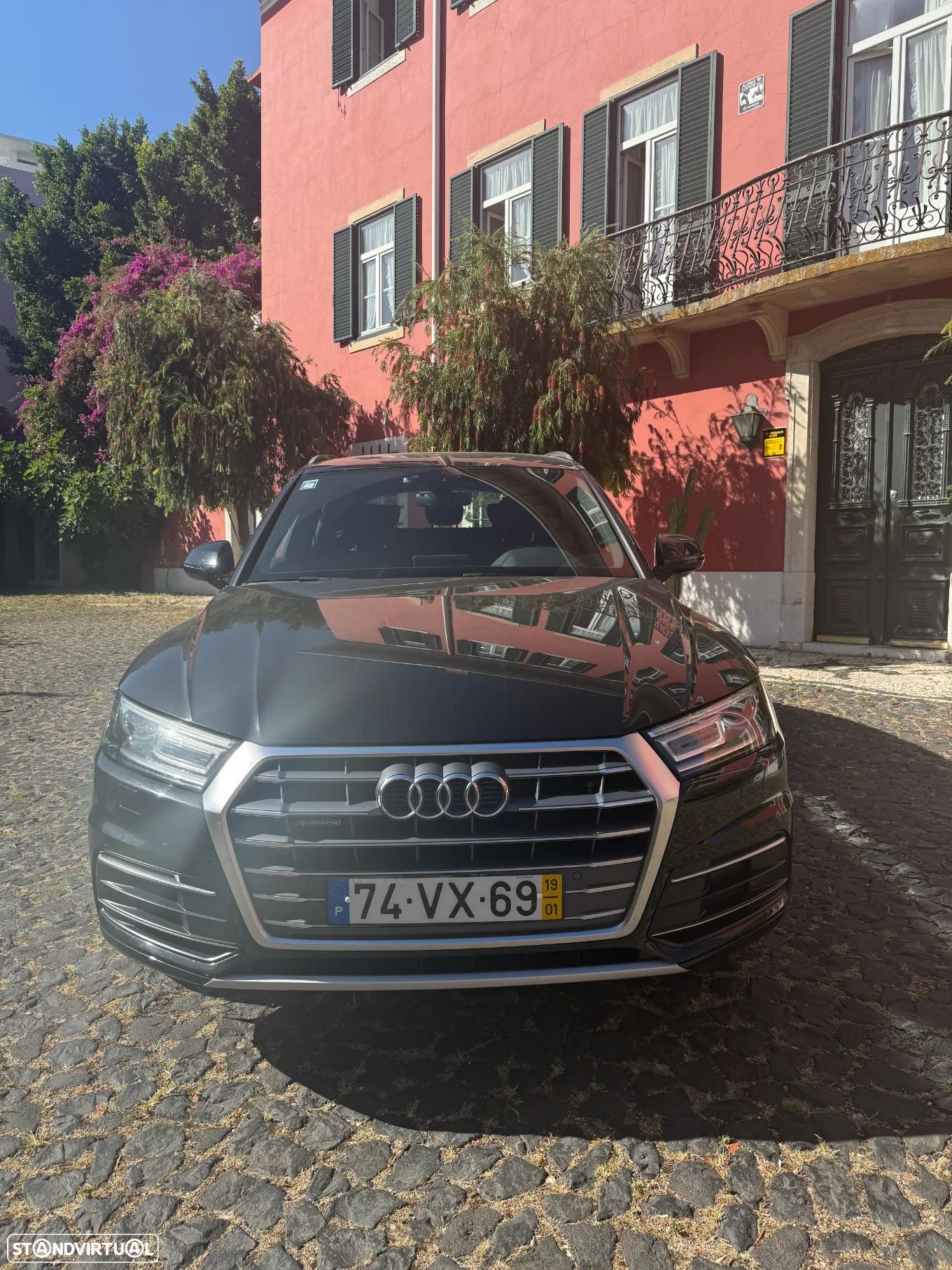 Audi Q5 2.0 TDI quattro S-line S-tronic - 1