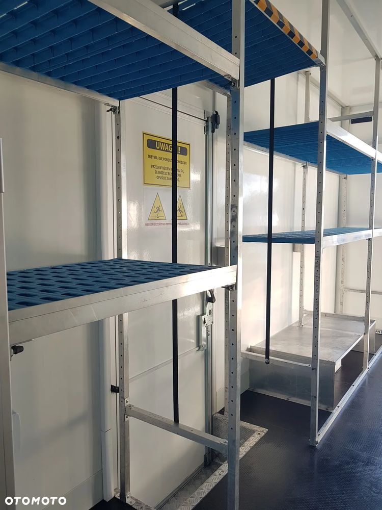 Iveco DAILY KONTENER NISKOPODŁOGOWY 4,43x2,23x2,42 SKLEP FOODTRUCK BAR KLIMA KONIOWÓZ KAMPER - 24