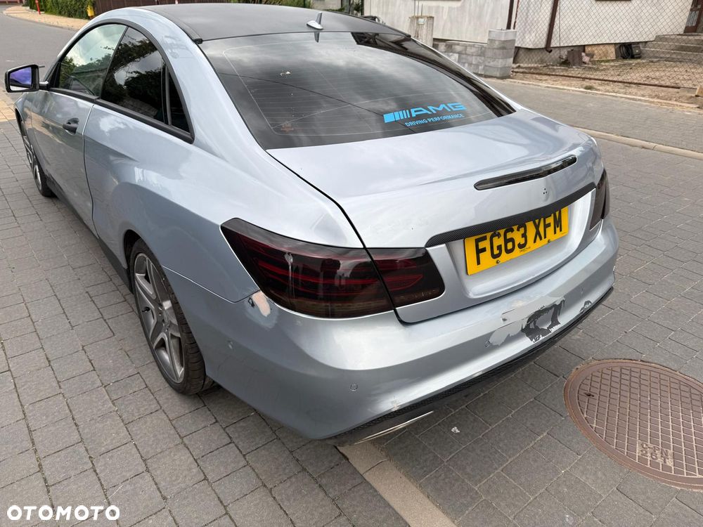 Mercedes-Benz Klasa E 250 CDI DPF BlueEFFICIENCY 7G-TRONIC Avantgarde - 9
