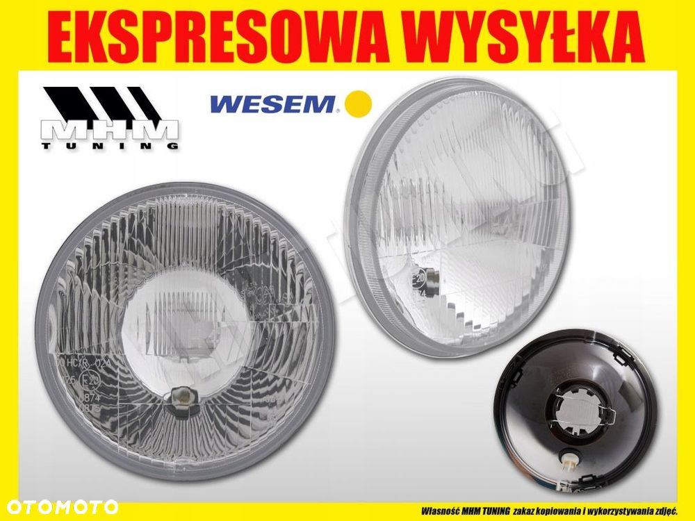 REFLEKTOR LAMPA SAMURAJ CARRY ISIZU TROOPER PAJERO MONTERO 323 RX7 RX-7 MX5 - 2