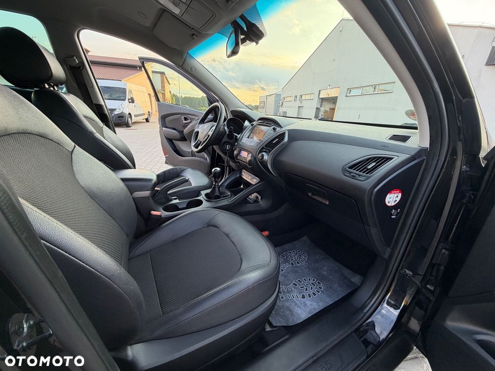 Hyundai ix35 1.6 2WD blue Comfort - 8