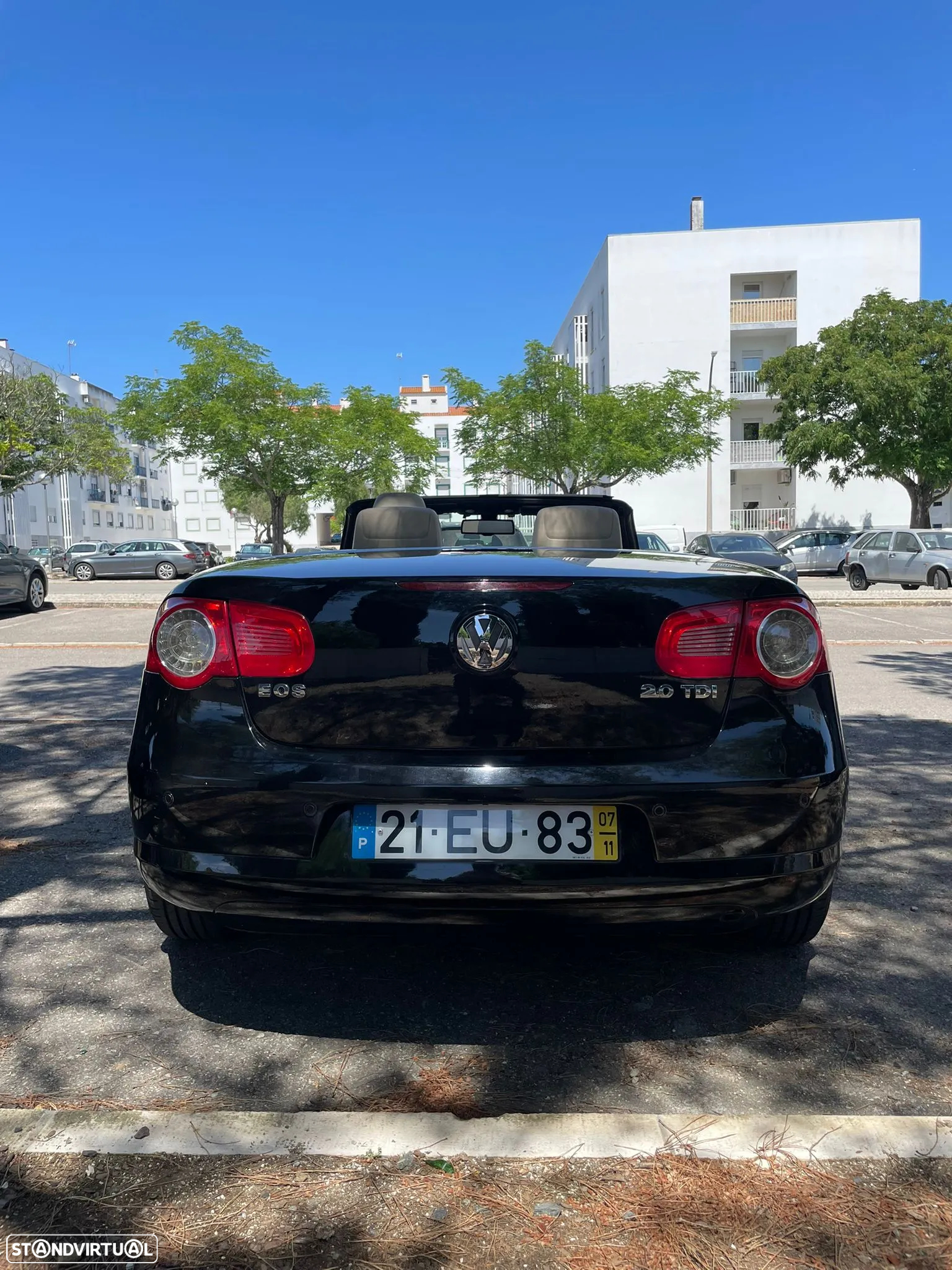 VW EOS 2.0 TDi - 8