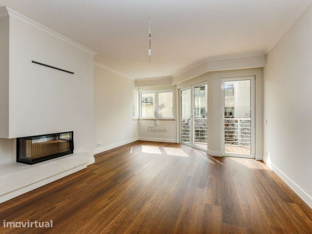 Magnifico apartamento T3 inteiramente remodelado e equipado por arq... - Grande imagem: 5/32