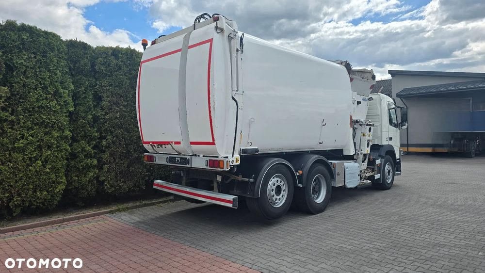Volvo FM 420 6x2 E6 NTM - 2 komory - 4