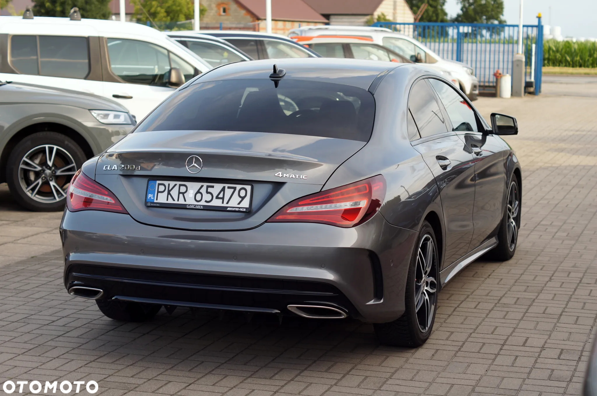 Mercedes-Benz CLA 200 (CDI) d 4Matic 7G-DCT AMG Line - 4