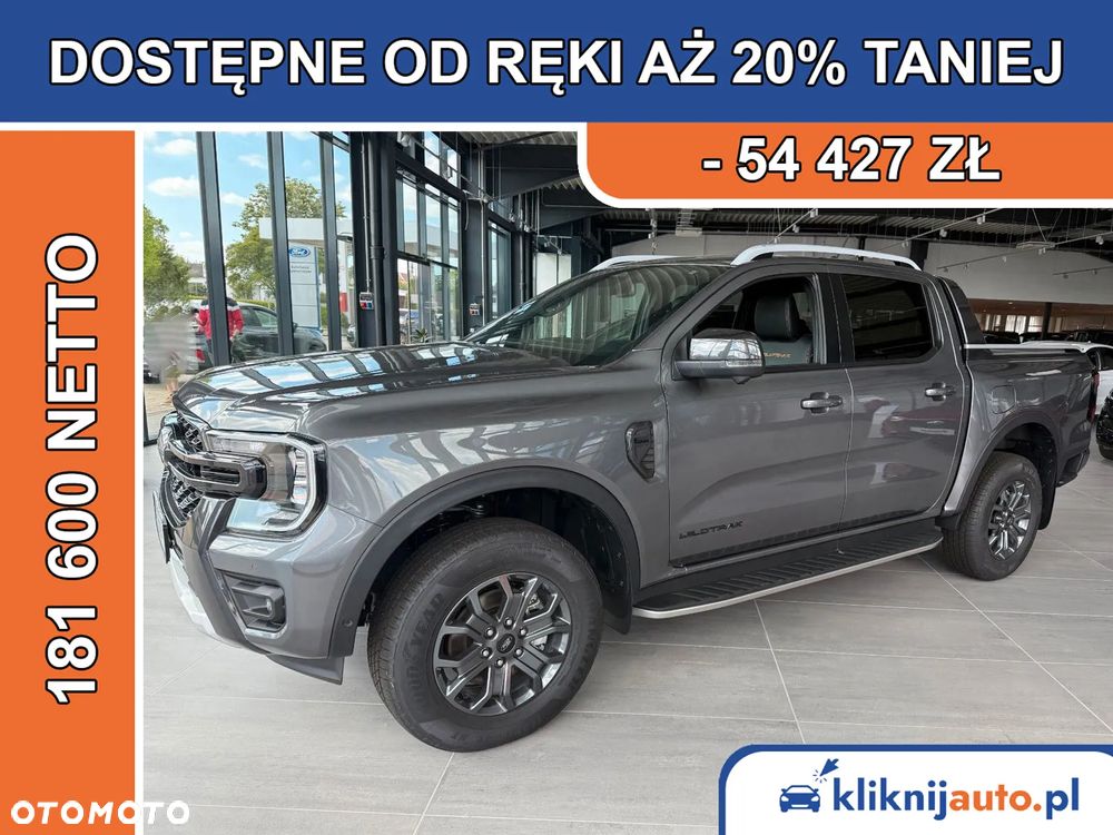 Ford Ranger 2.0 EcoBlue Bi-Turbo 4x4 DC Wildtrak - 1