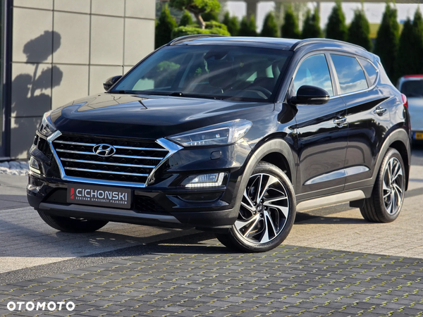 Hyundai Tucson 1.6 T-GDI Premium 4WD DCT