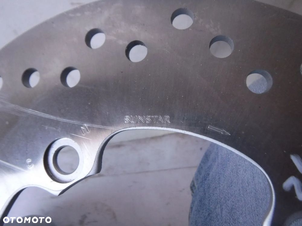 tarcza hamulcowa sunstar nowa 240mm honda cbr cbf 1000 cb - 2