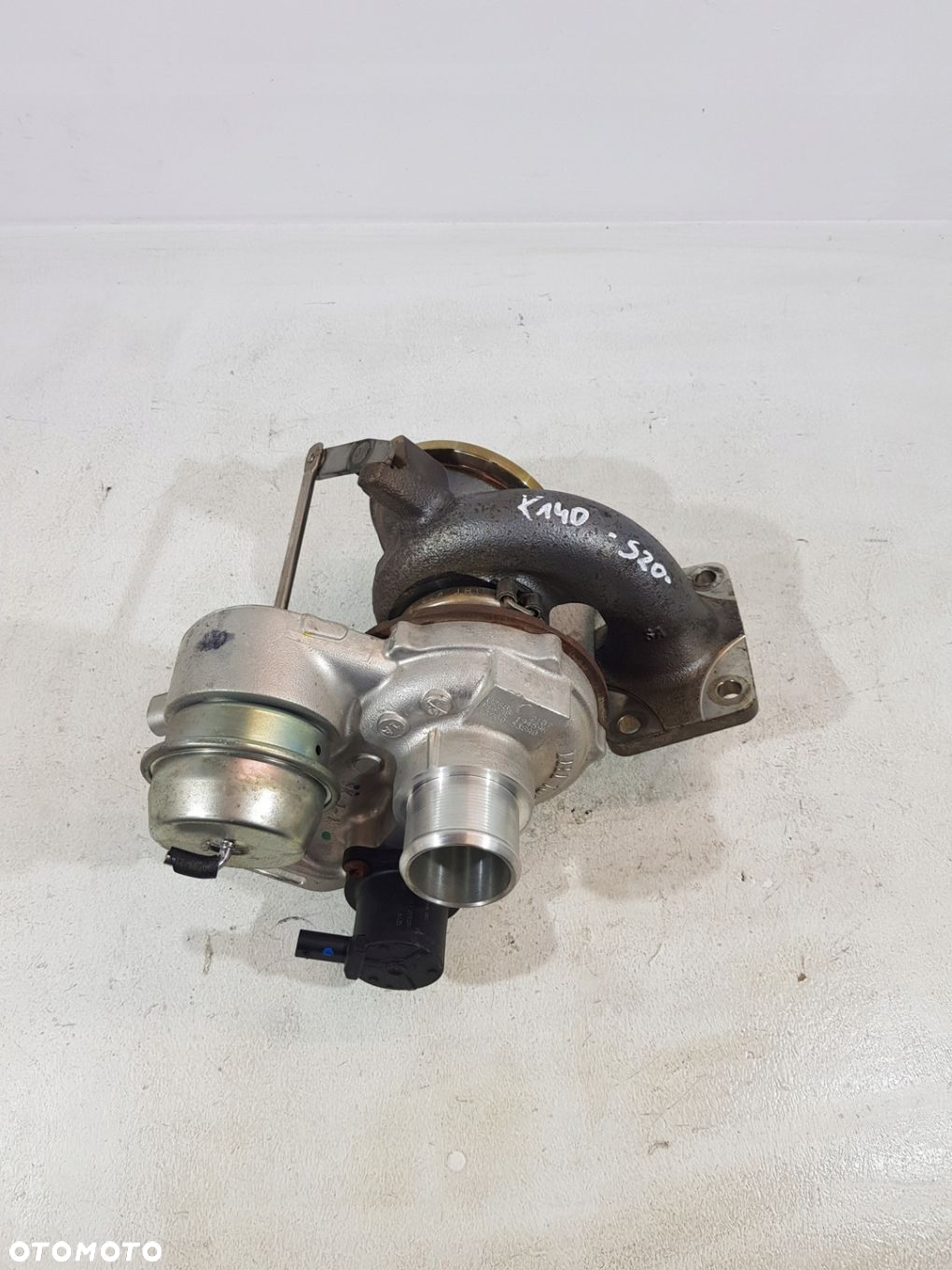 TURBOSPRĘŻARKA TURBINA 13900-538A0 SUZUKI SX4 SWIFT S-CROSS 1.4T K14D - 2