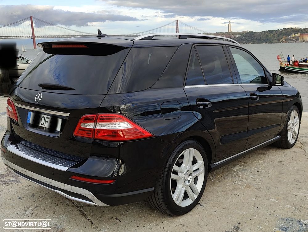 Mercedes-Benz ML 350 BlueTEC - 2