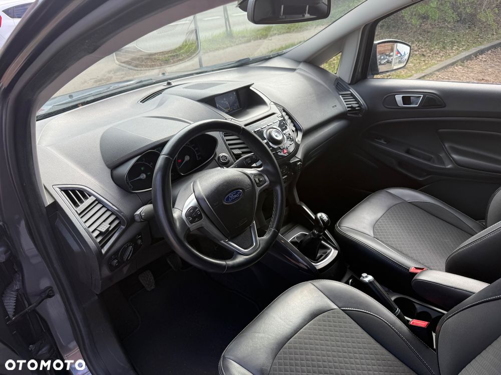 Ford EcoSport 1.0 EcoBoost TITANIUM - 17