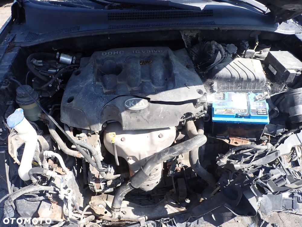 CZĘŚCI - Kia Sportage II 2,0 DOHC 16V G4GC 141KM 5B 2007 lakier 9P INDEX - 8397 - 5