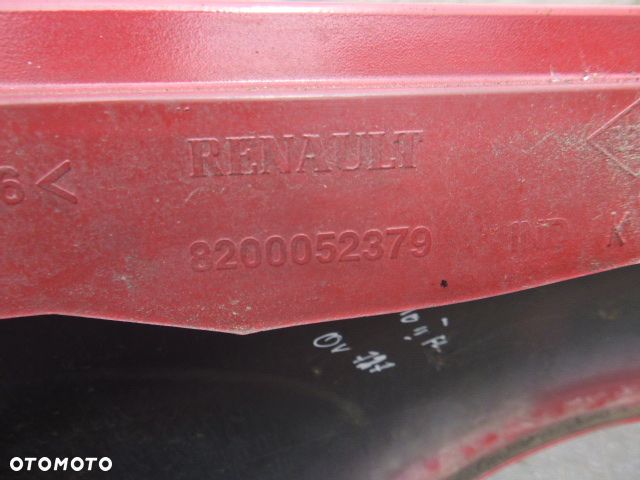 BŁOTNIK LEWY PRZÓD LEWY PRZEDNI RENAULT CLIO II LIFT THALIA I OV727 - 17