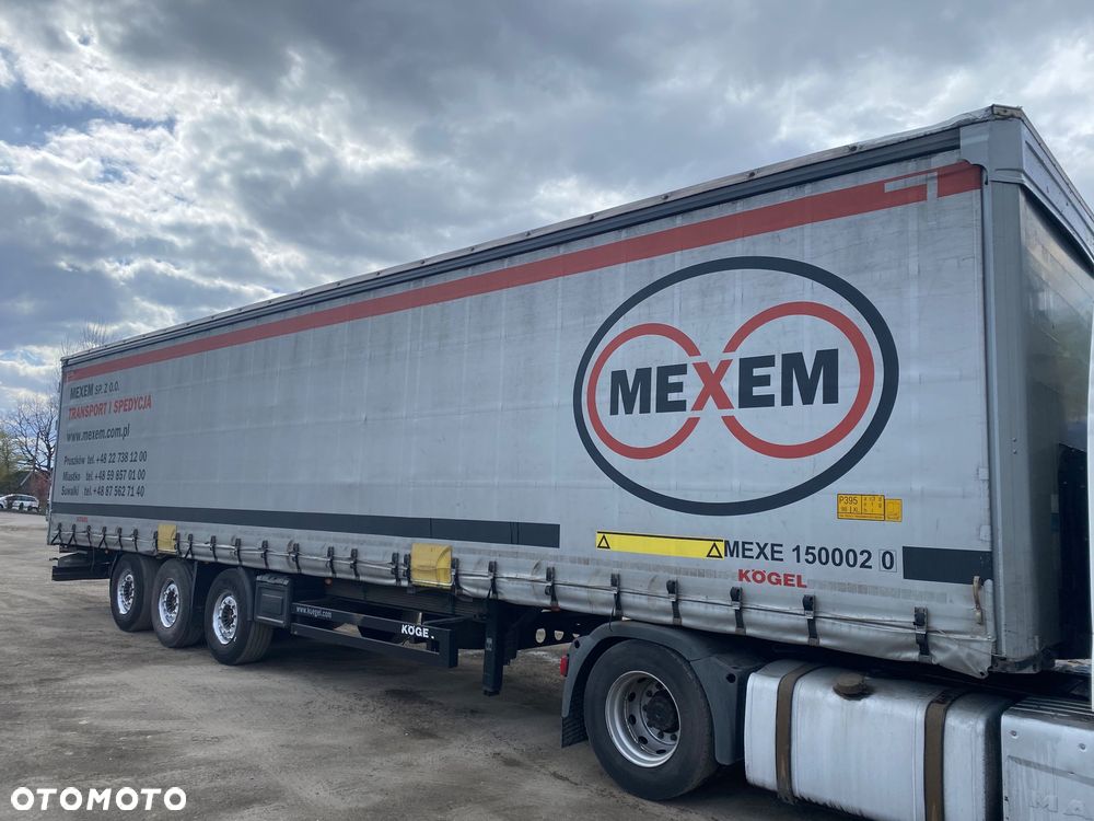 Schwarzmuller STANDARD SAF TARCZE INTRAAX 2020 FIRANKA - 1