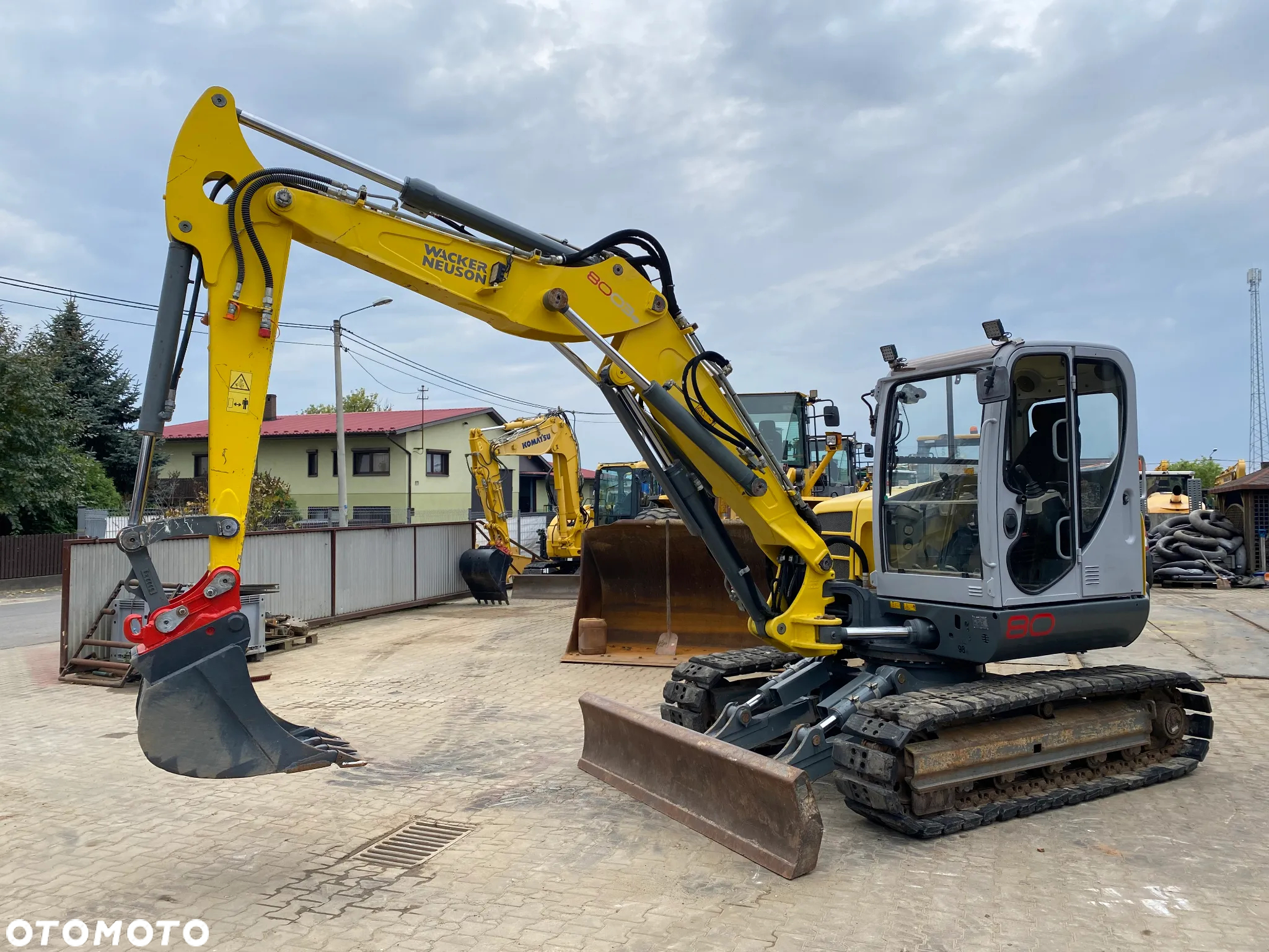Wacker Neuson 8003, RAMIĘ 3X ŁAMANE, DŁUGI ZASIĘG, Z NIEMIEC, SUPER STAN - 3