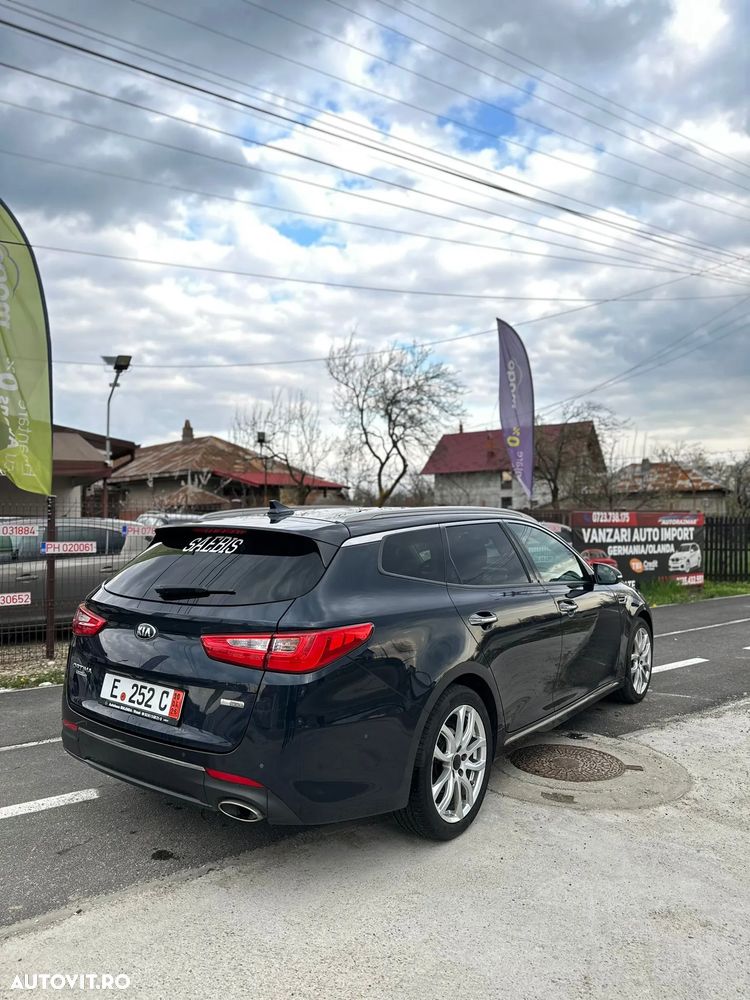 Kia Optima Sportagon 1.7 CRDI DCT Business Supreme - 16