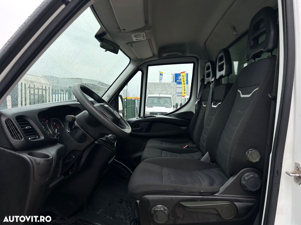 Iveco Daily 3.0 D BOX 5 m 10 EUROPALETI - 11