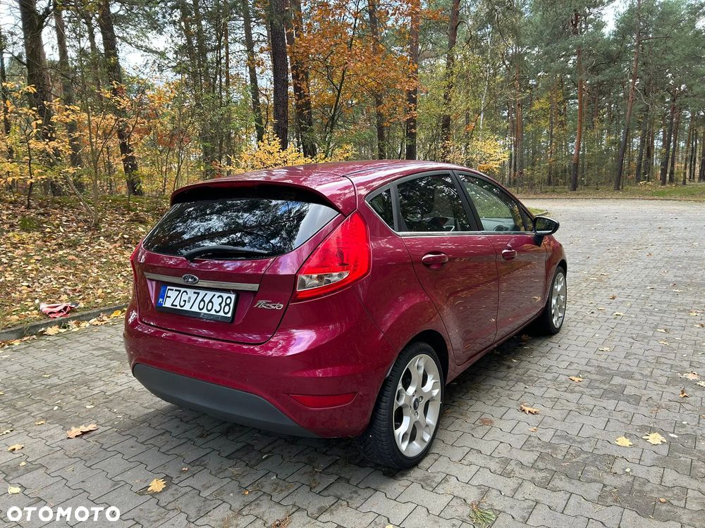 Ford Fiesta 1.6 Ti-VCT Titanium - 6