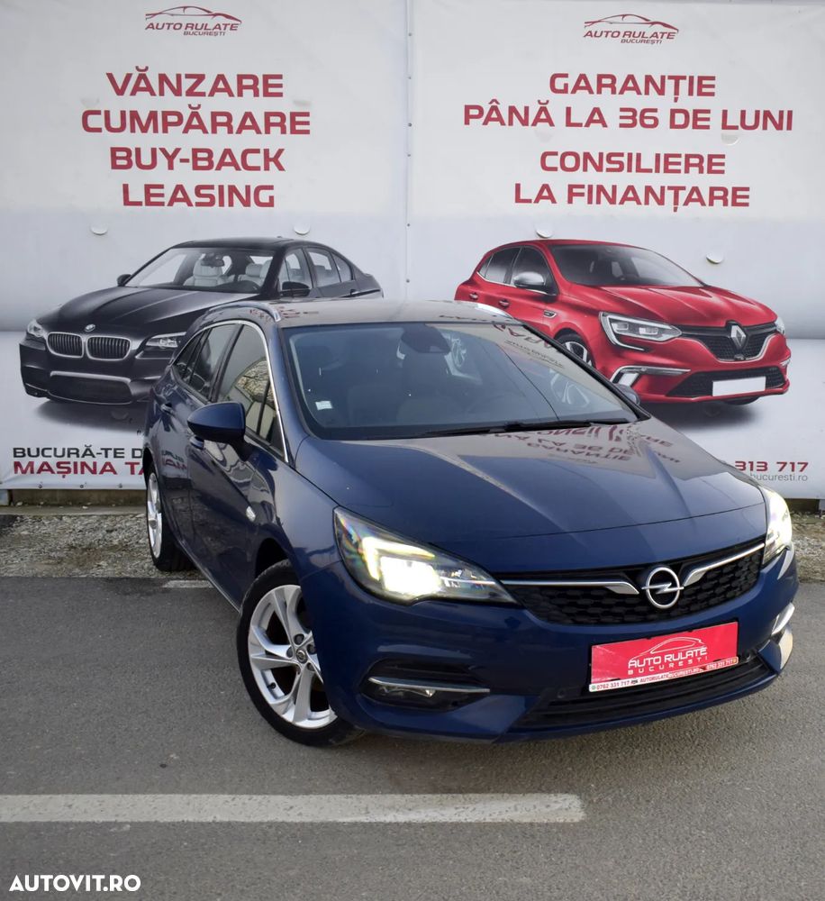 Opel Astra 1.5 D Start/Stop Sports Tourer Automatik Elegance - 1