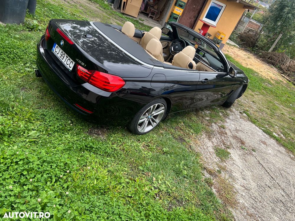 BMW Seria 4 428i Cabrio Aut. Sport Line - 3