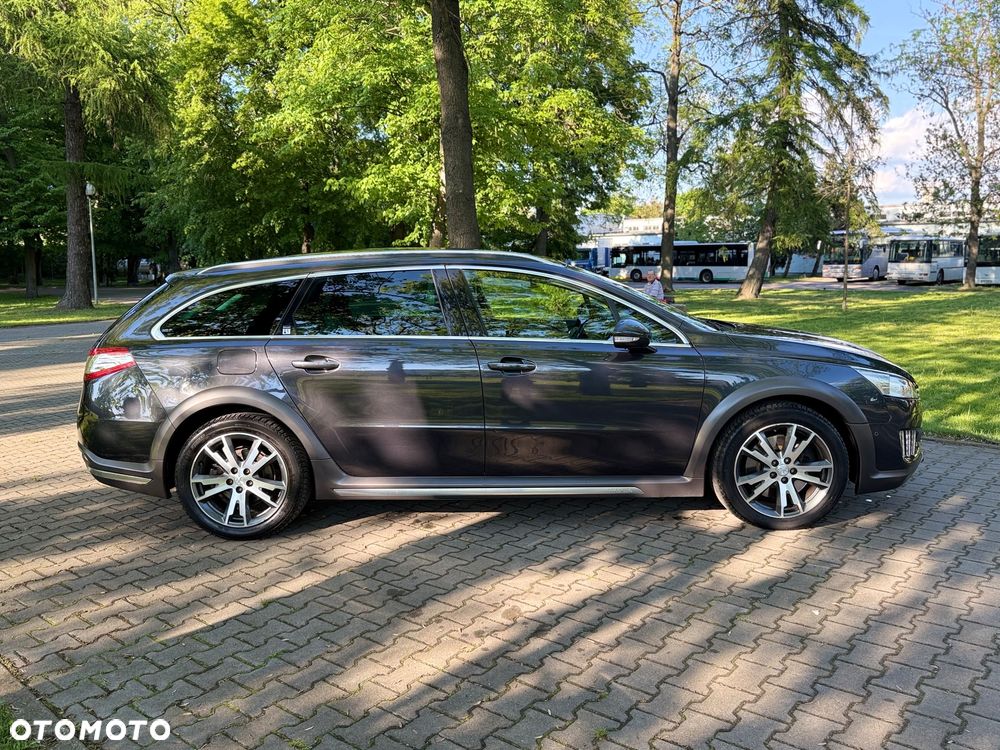 Peugeot 508 RXH Hybrid4 - 16