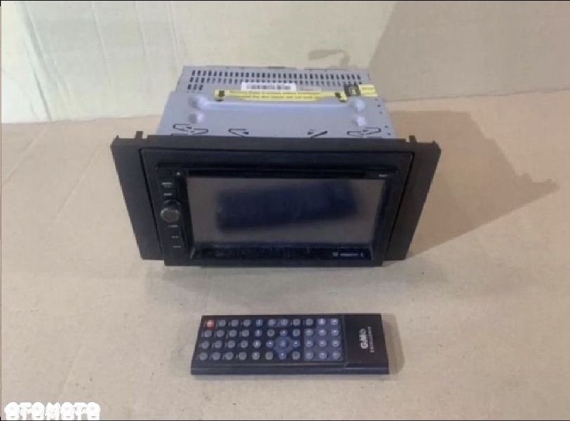 GMS6501 Radio 2 din DVD navigation pilot - 2