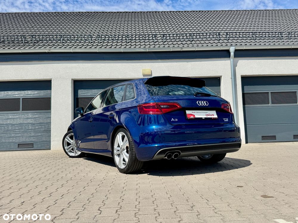 Audi A3 Sportback 1.4 TFSI cylinder on demand ultra S t S line Sportpaket - 18