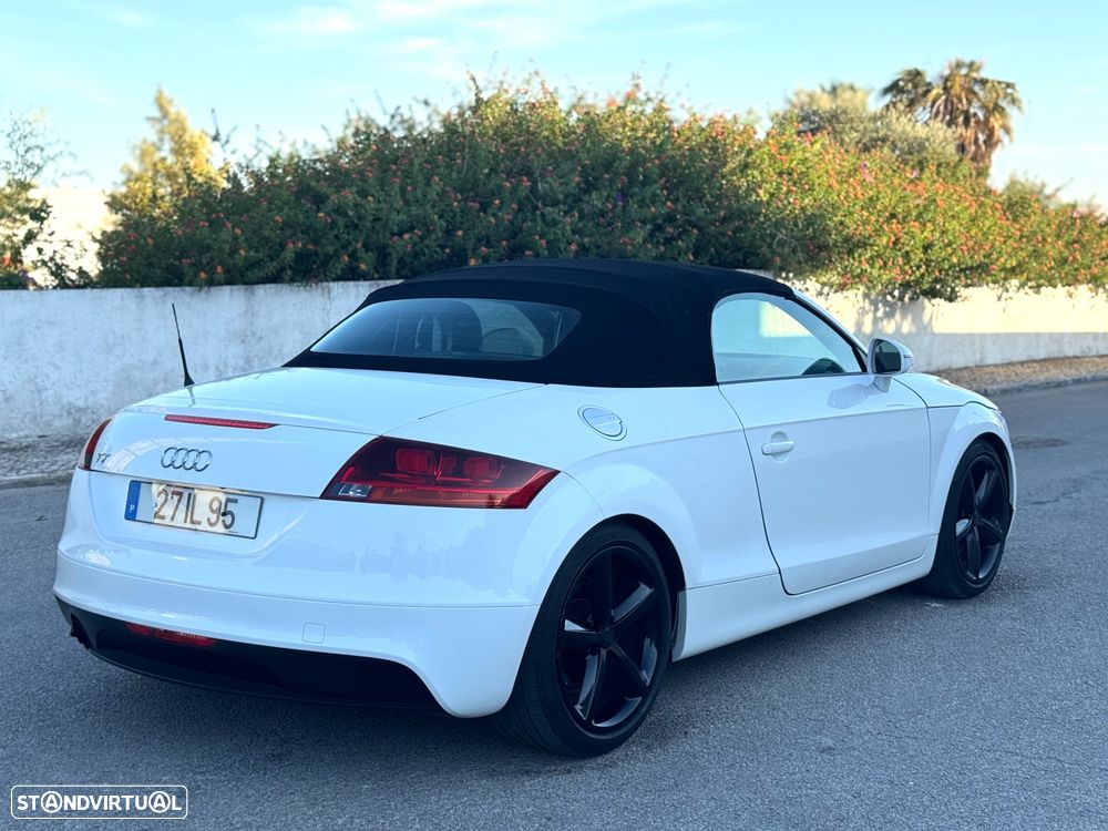 Audi Tt 2008 photo 5