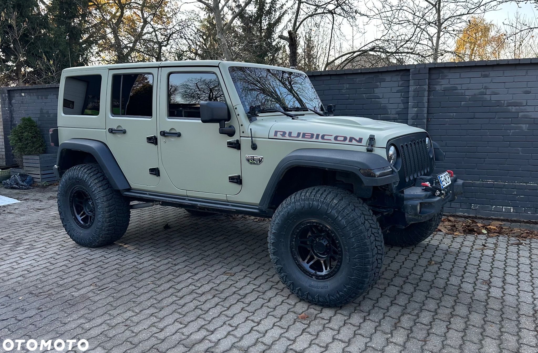 Jeep Wrangler 3.6 Unlim Rubicon