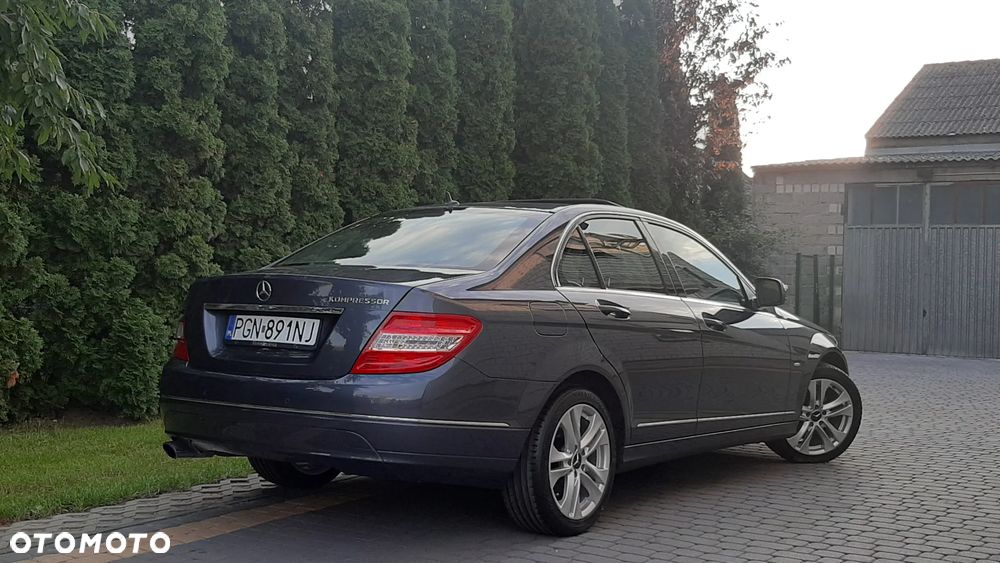 Mercedes-Benz Klasa C 180 Kompressor Avantgarde - 6