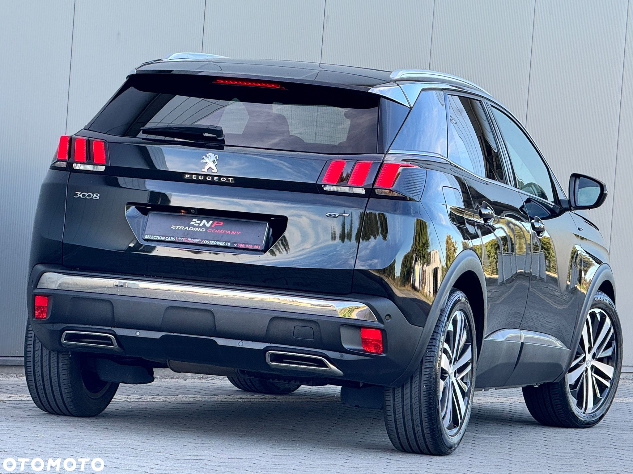 Peugeot 3008 BlueHDi 180 Stop & Start EAT8 GT - 34