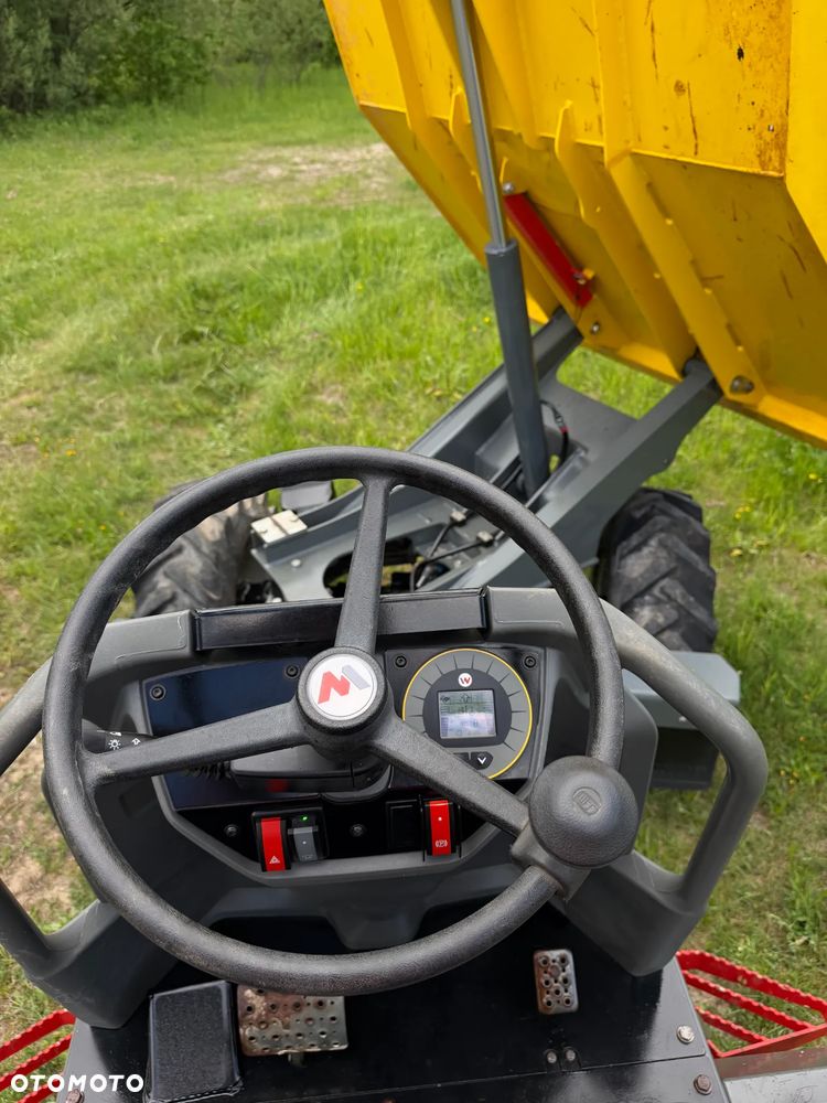 Wacker Neuson DW30 Wozidło Budowlane-Rolnicze 3 tony. 4x4. OBROTOWA koleba 415 mtg .2023 rok. Jak nówka z salonu. Yanmar silnik. Z upadłości Norweskiej. Pełne sterowanie dżojstik REWERS HYDROSTATIC. Opony zero zużycia. Aktualna DEKRA BMWT. Pełny Oryginał Fabryczny Lakier w każdym miejscu! Ani deka luzu wycieku. Oswietlenie Full. Szybka wolna jazda. WIELKA OKAZJA. Hak kulka. wszystkie opony 2021 rok. Wielka Okazja! - 10