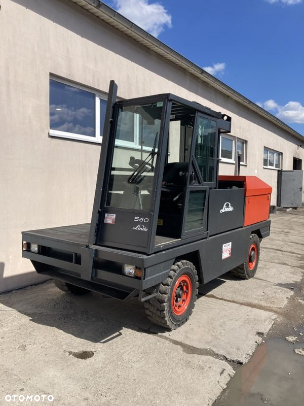 Linde [1995] Wózek boczny Linde S60 diesel 6t - 6