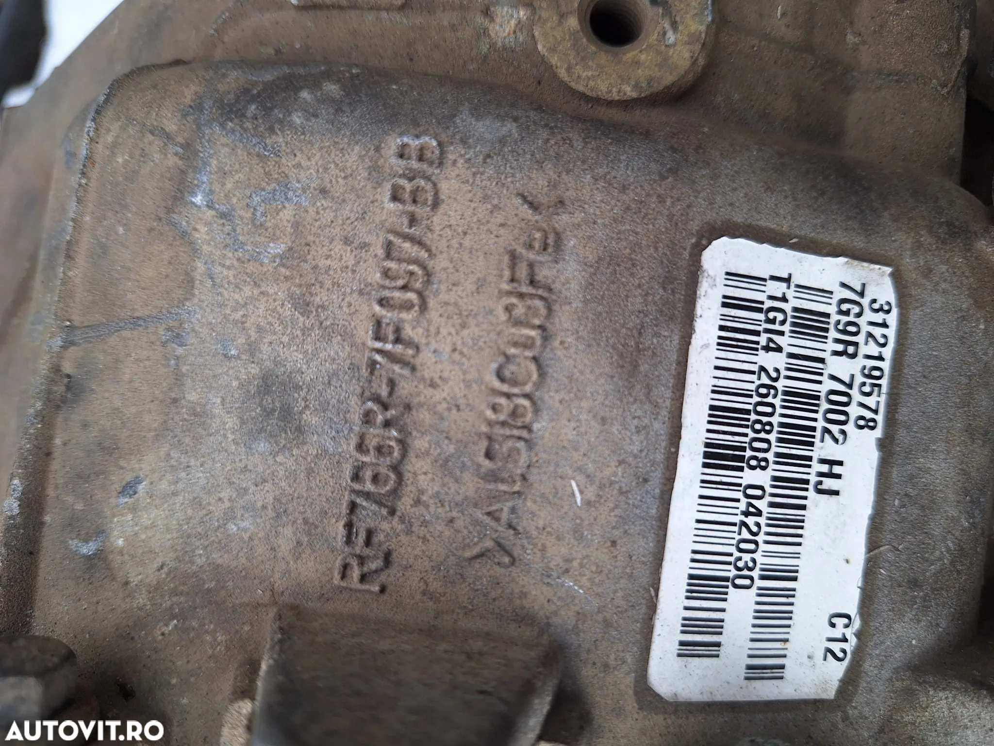 Cutie de viteze Land Rover Freelander 2 2.2 D manual - 5