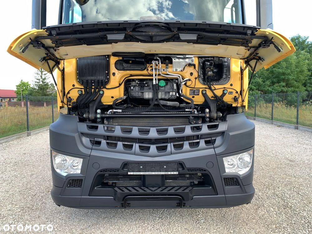 Mercedes-Benz ACTROS 1848, HYDRODRIVE - 4x4, - 10